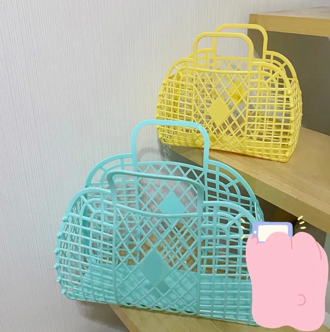 Retro Jelly Bag