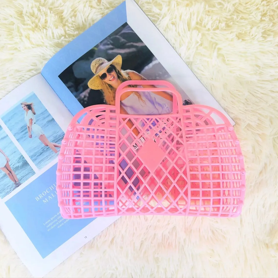 Retro Jelly Bag