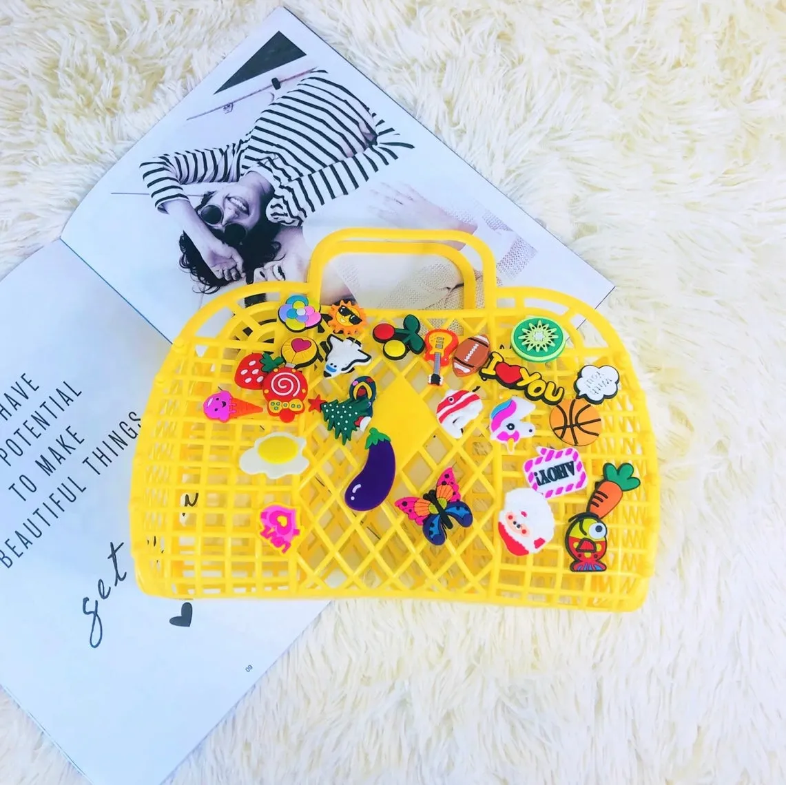 Retro Jelly Bag