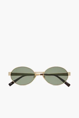 ROUND METAL FRAME SUNGLASSES
