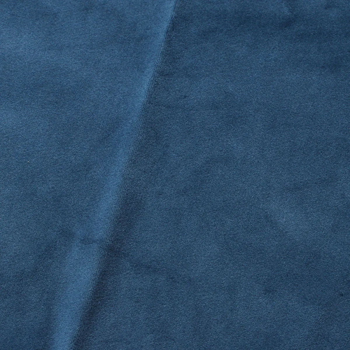 Royal Blue Camden Velvet Polyester Upholstery Drapery Fabric