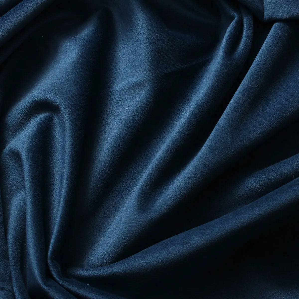 Royal Blue Camden Velvet Polyester Upholstery Drapery Fabric