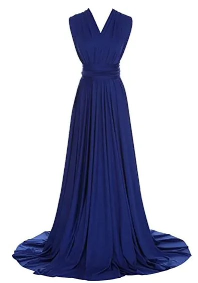 Royal Blue Convertible Infinity bridesmaid dress Express NZ wide