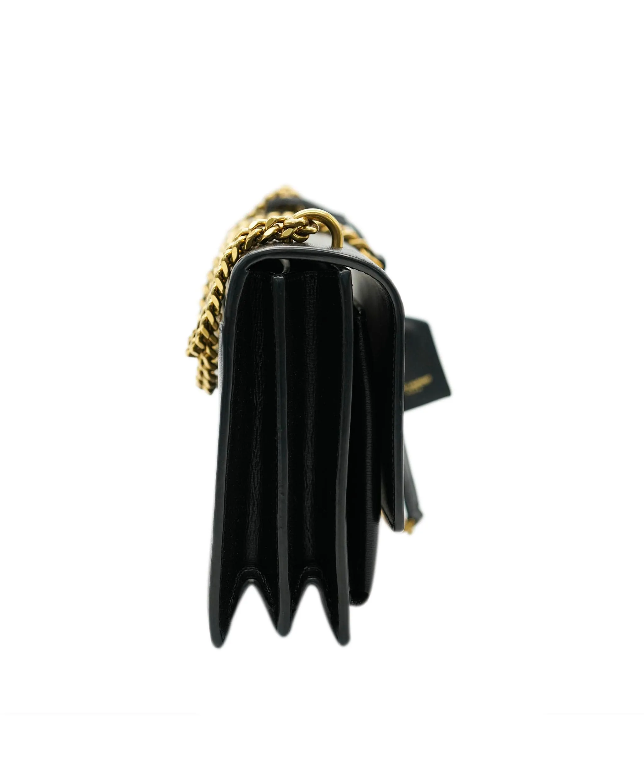 Saint Laurent Black Calfskin Medium Sunset Chain ABC0994