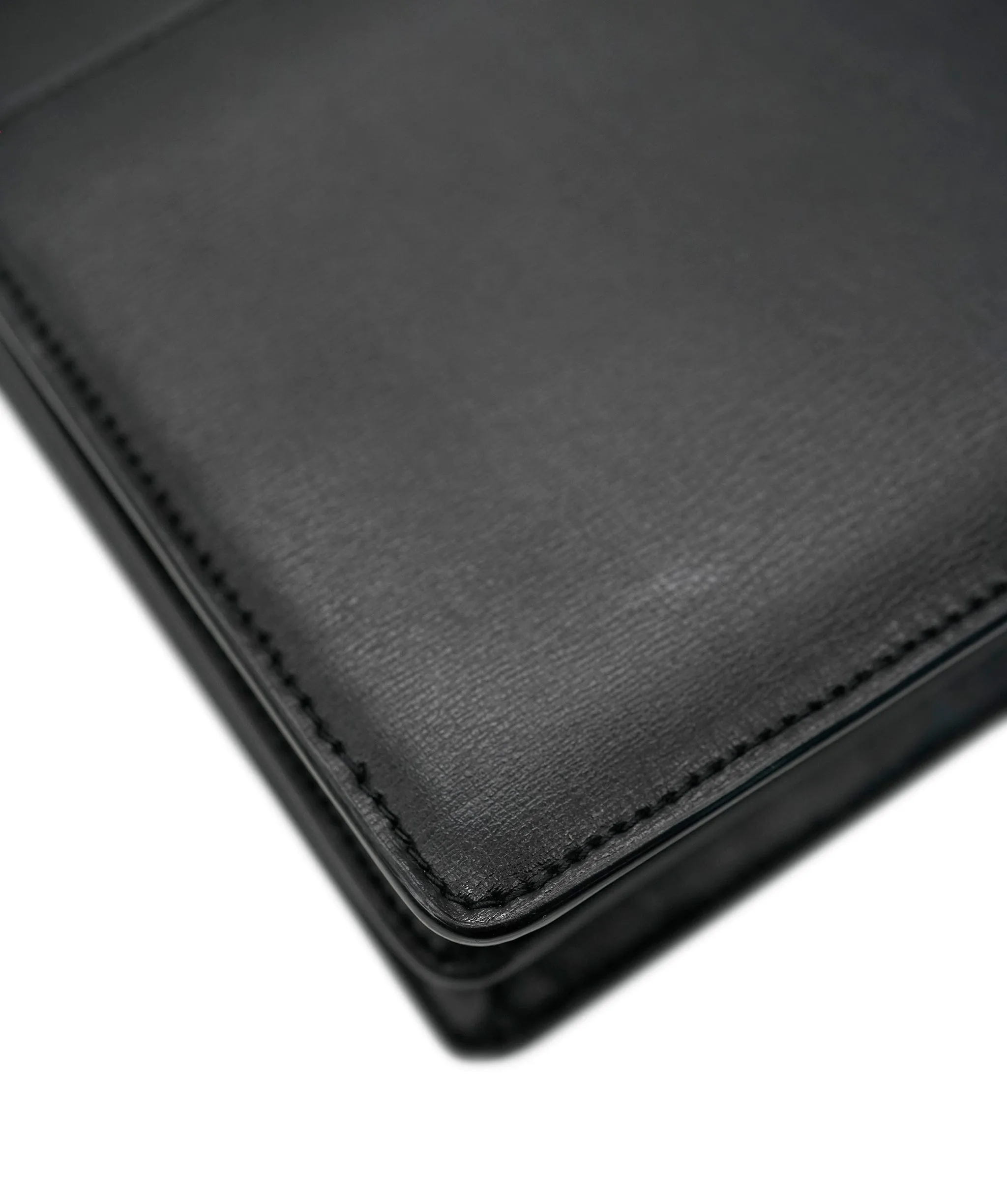 Saint Laurent Black Calfskin Medium Sunset Chain ABC0994