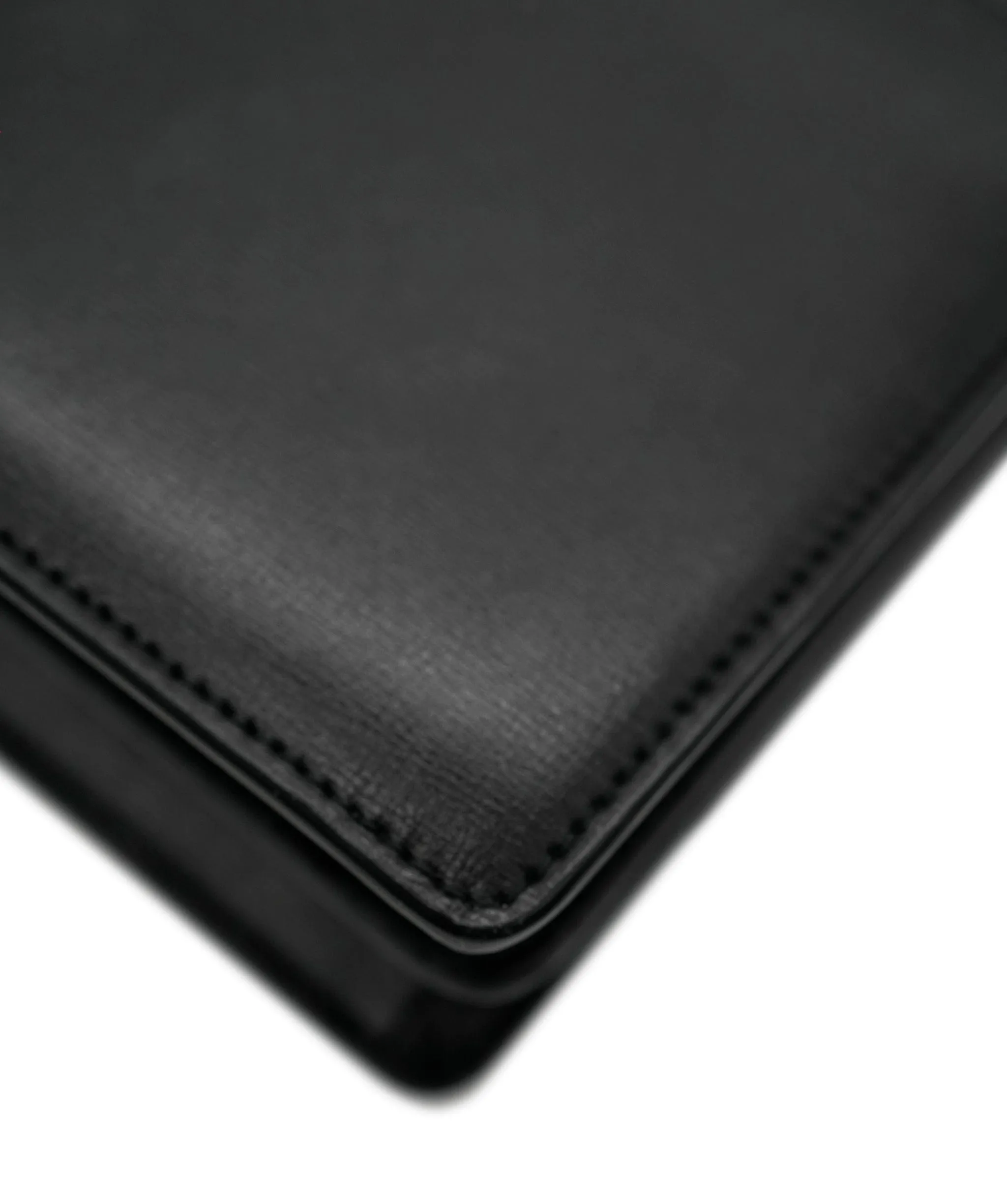 Saint Laurent Black Calfskin Medium Sunset Chain ABC0994