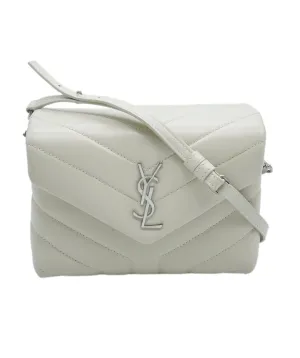 Saint Laurent Blanc Vintage Calfskin Toy Loulou ABC0874