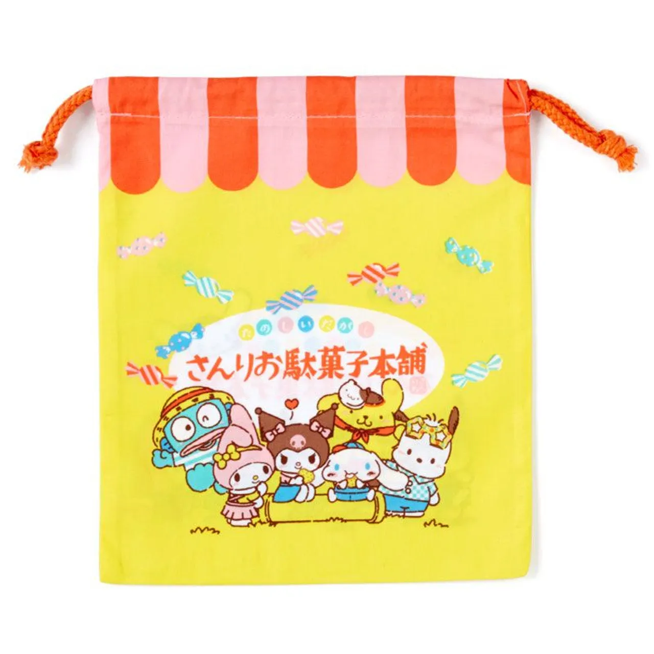 Sanrio 3 Piece Drawstring Bag Set (Various Characters)
