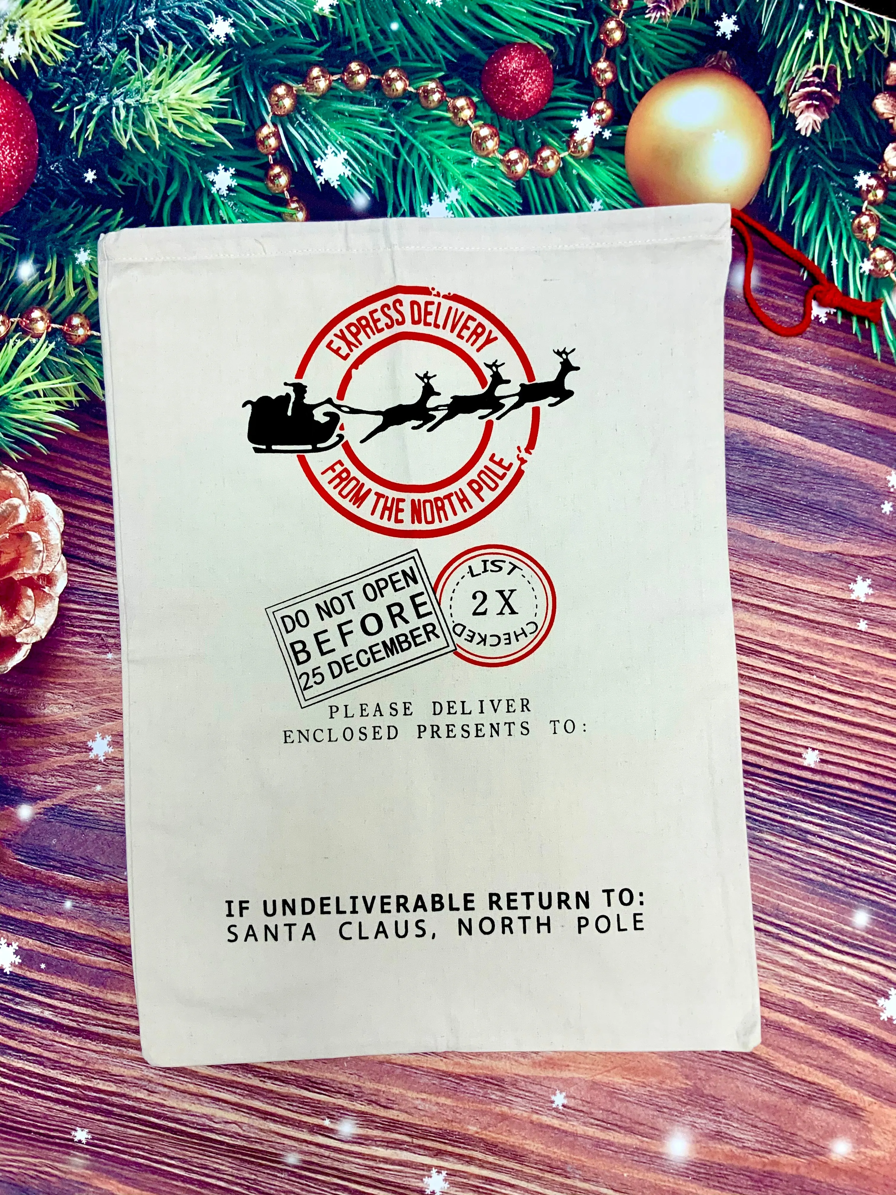 Santa Sacks