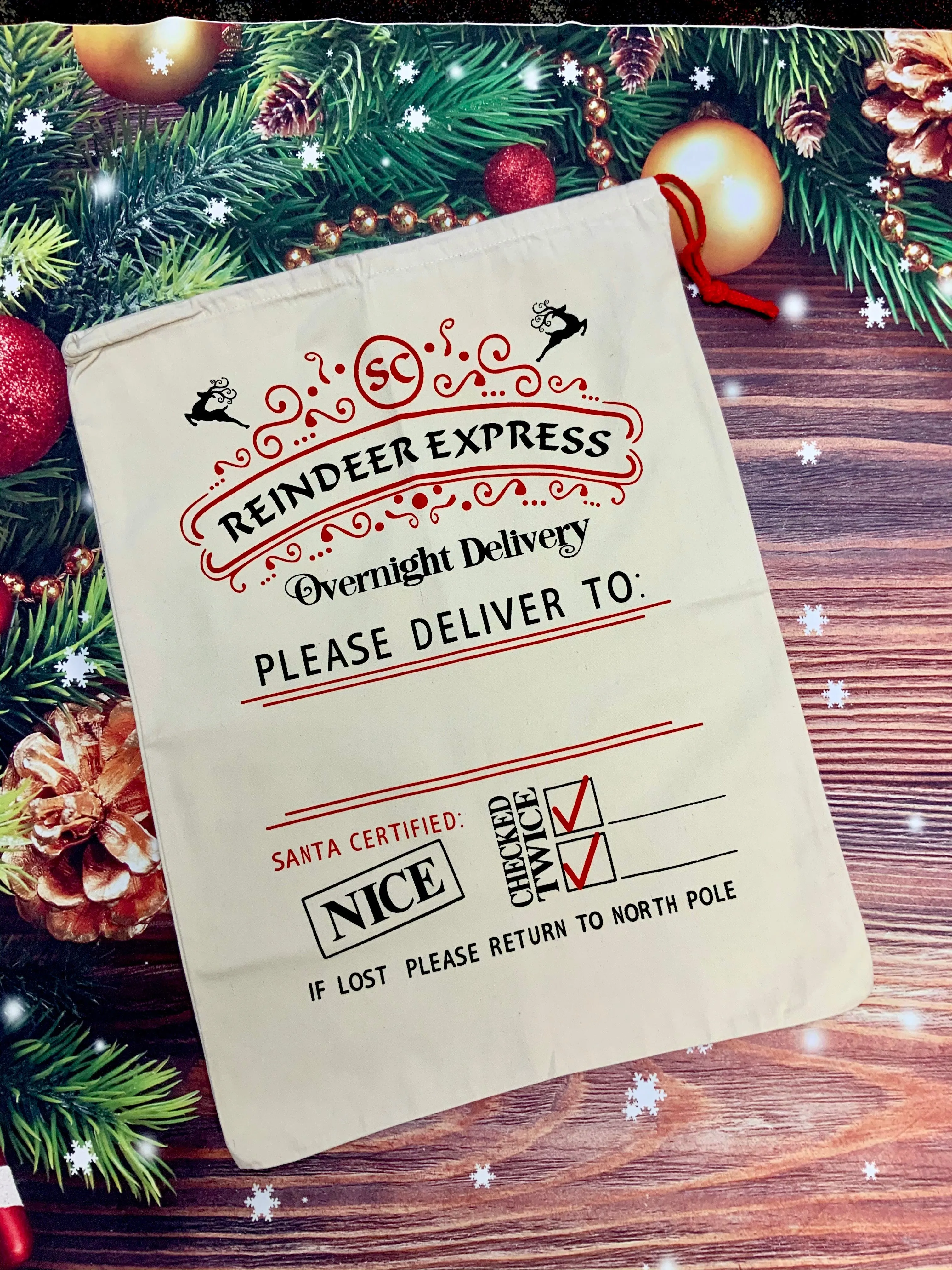 Santa Sacks