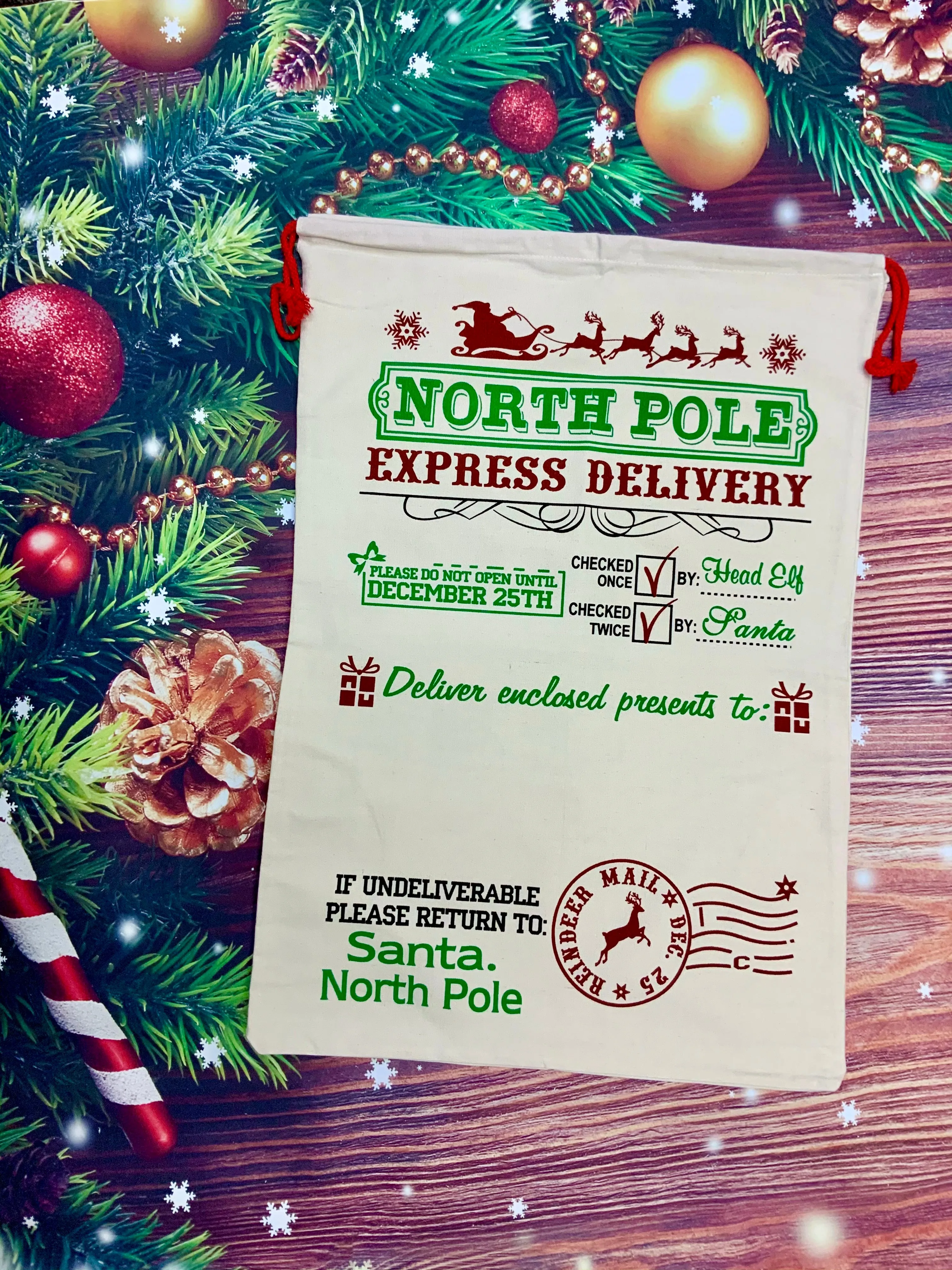 Santa Sacks