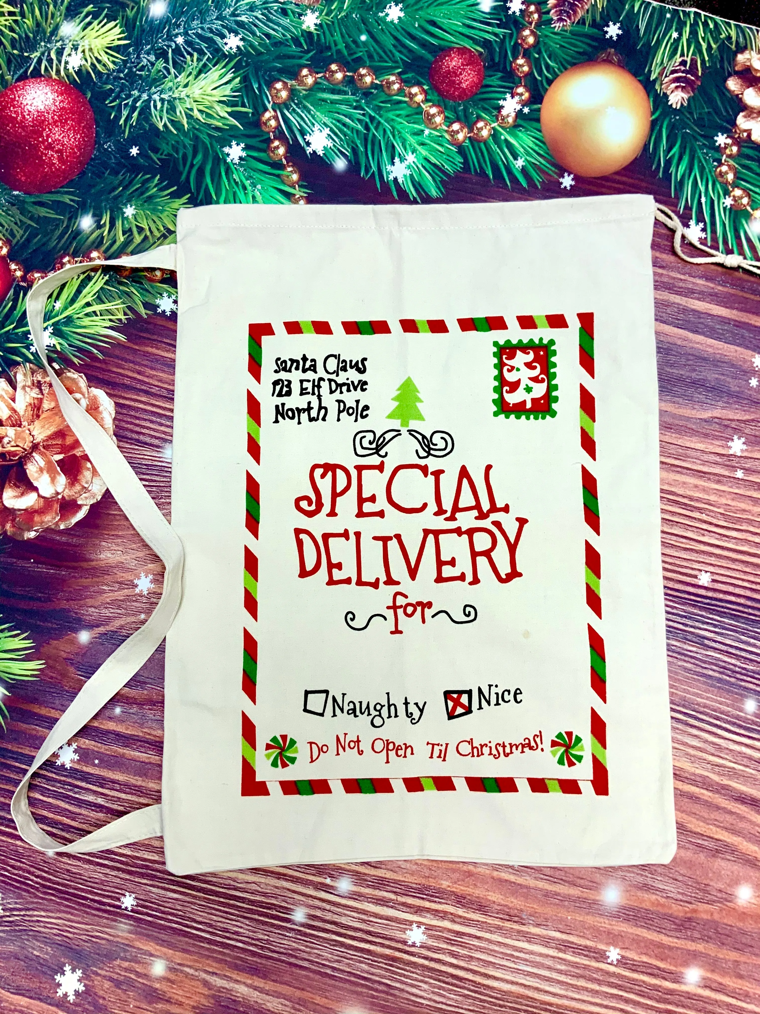 Santa Sacks