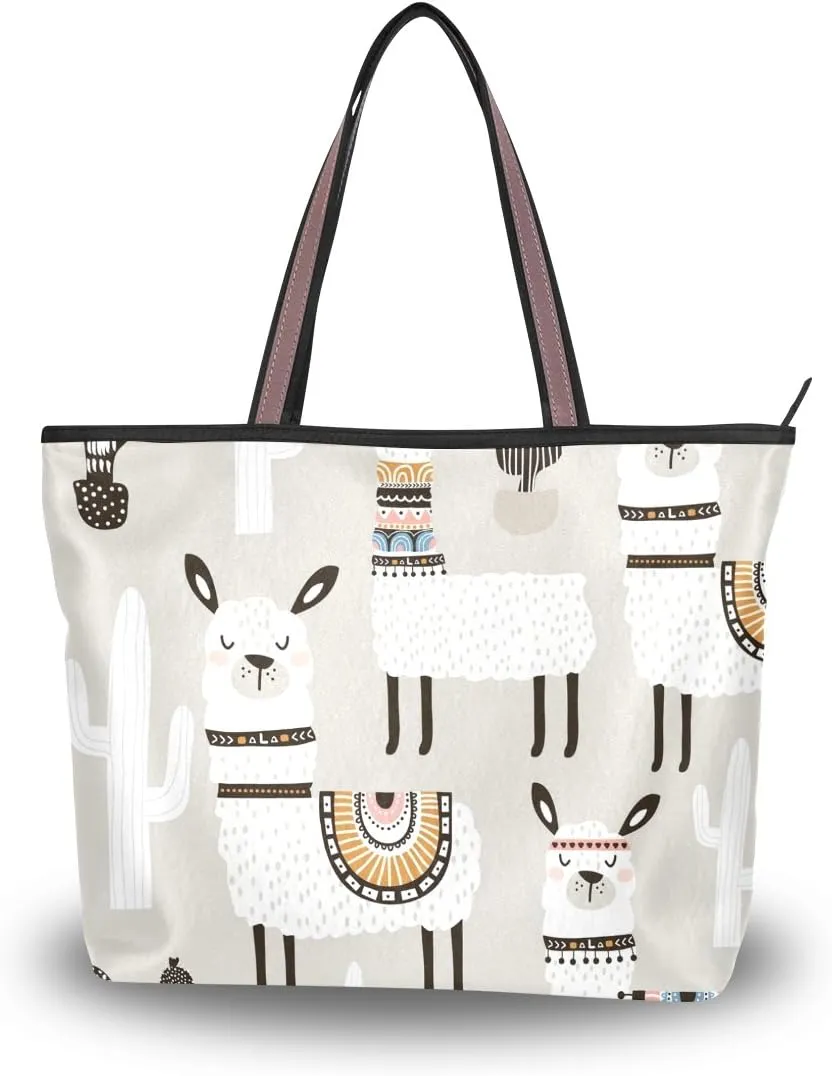 senya Red Roses And Hummingbirds Shoulder Bags Large Handle Ladies Handbag