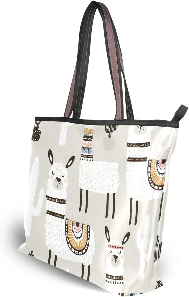 senya Red Roses And Hummingbirds Shoulder Bags Large Handle Ladies Handbag