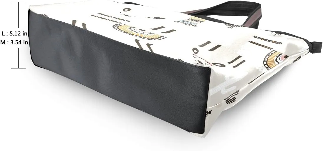 senya Red Roses And Hummingbirds Shoulder Bags Large Handle Ladies Handbag