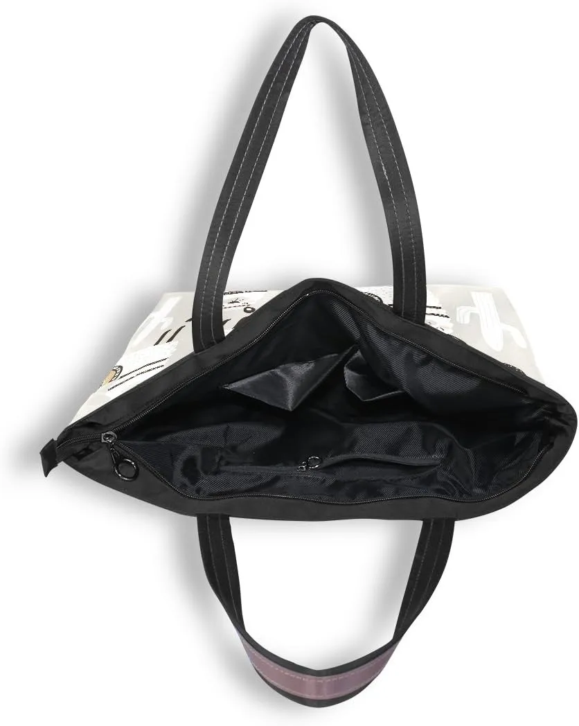 senya Red Roses And Hummingbirds Shoulder Bags Large Handle Ladies Handbag