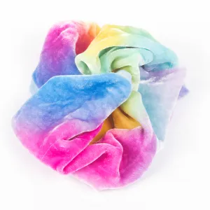 Silk Rayon Velvet - Mulberry Blues DL 13