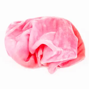Silk Rayon Velvet - Peaches DL 9