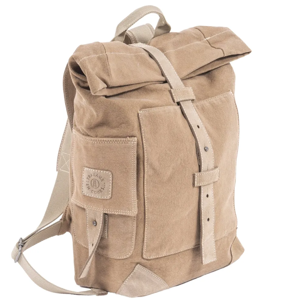 SMALL BACKPACK - MACCHIATO