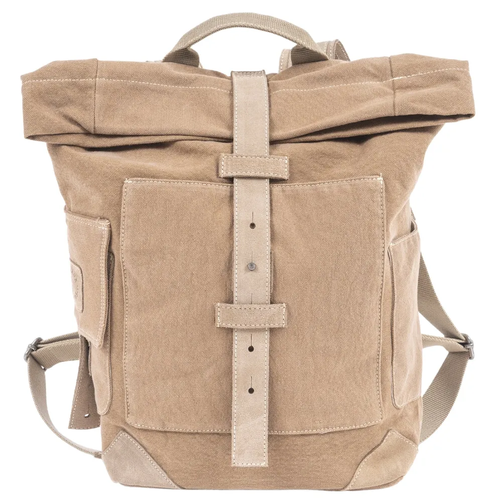 SMALL BACKPACK - MACCHIATO