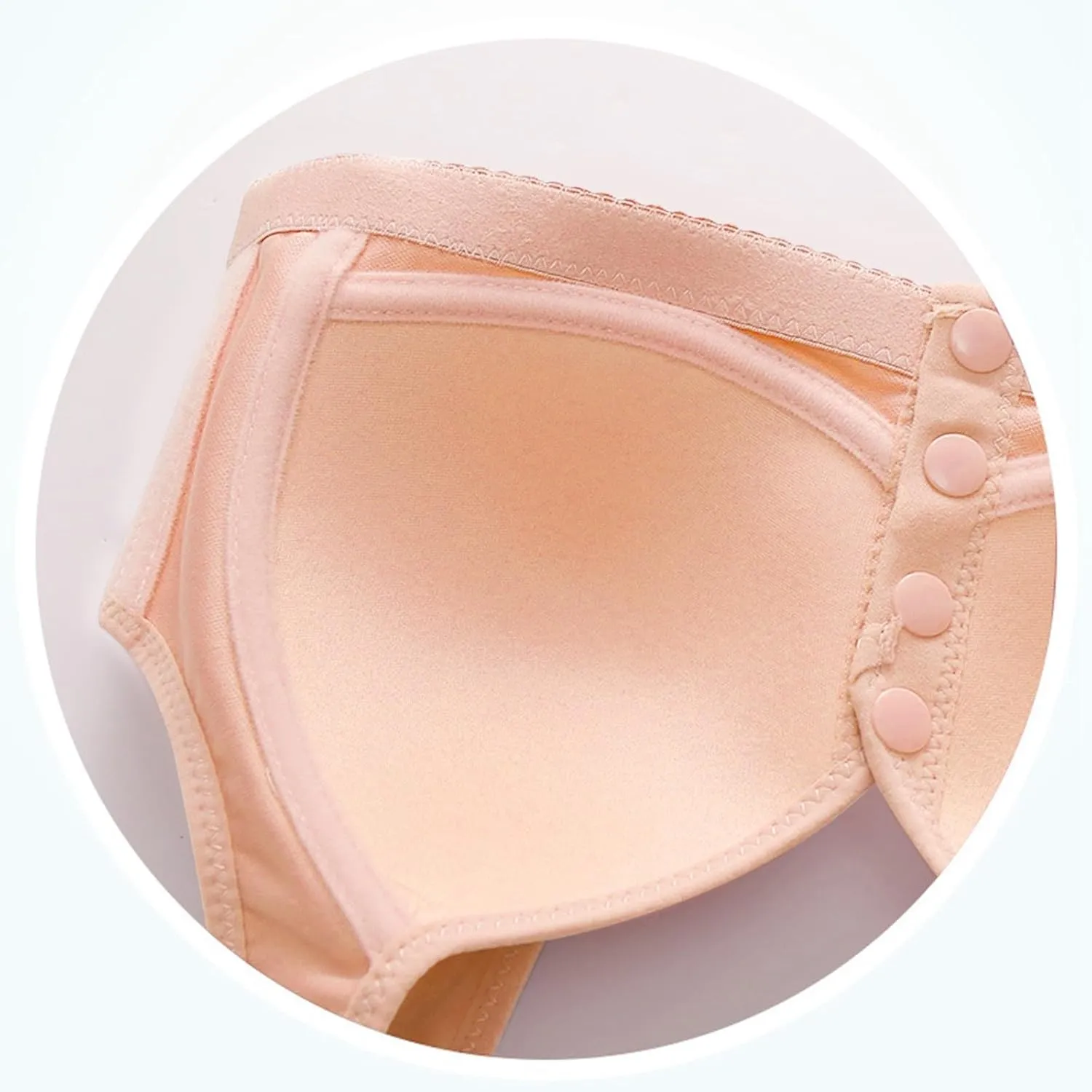 Sports Bras for Women Padded Smoothing Convertible Bra Jacquard Push up Comfort Bralettes V Neck Racerback Crop Top