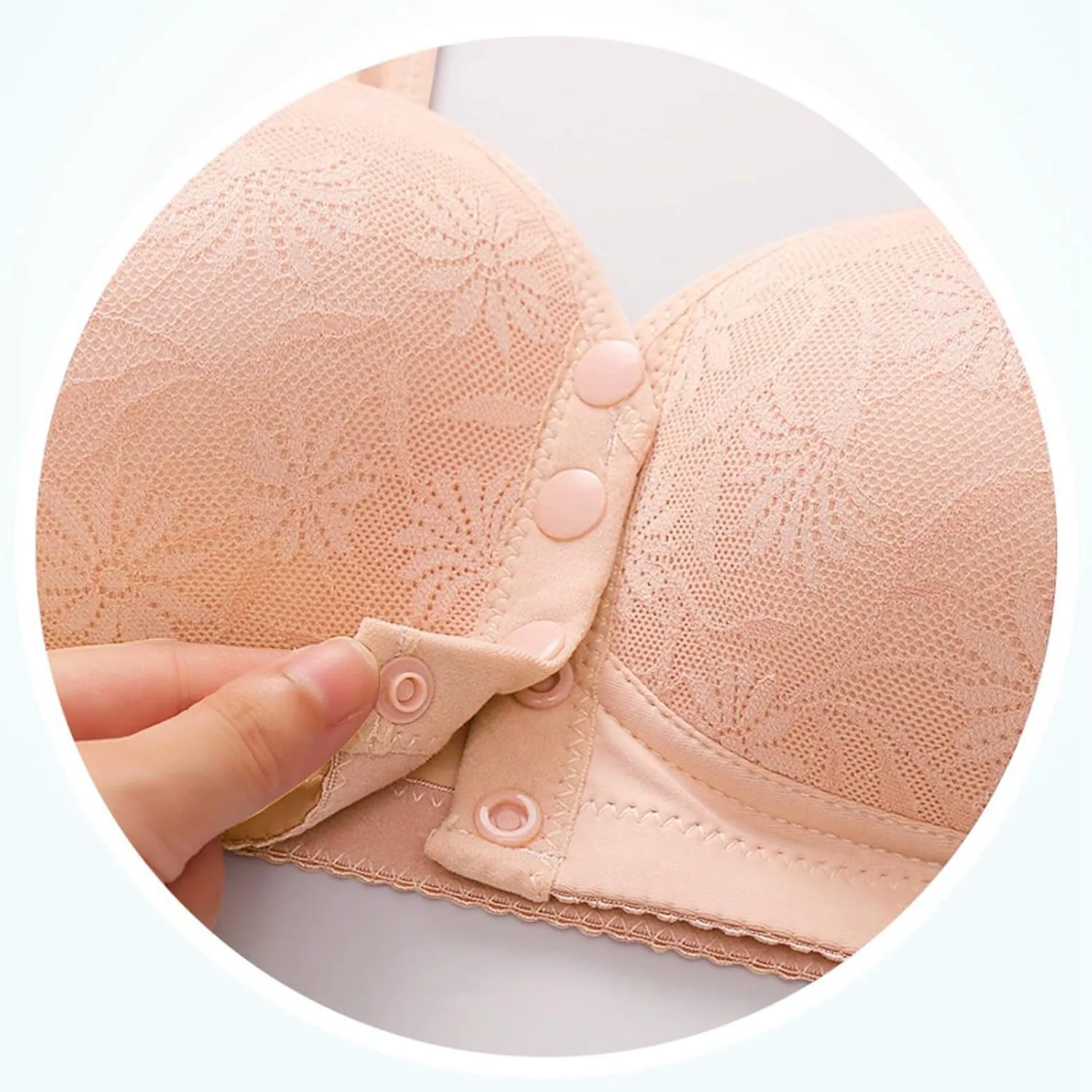 Sports Bras for Women Padded Smoothing Convertible Bra Jacquard Push up Comfort Bralettes V Neck Racerback Crop Top