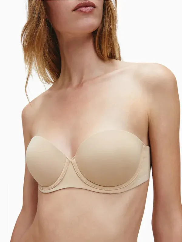 Strapless Push Up Bra