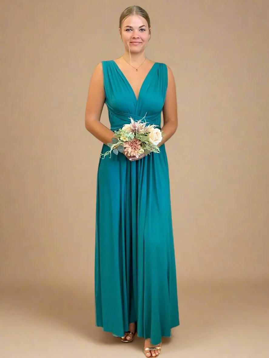 Teal Convertible Infinity bridesmaid dress Express NZ wide