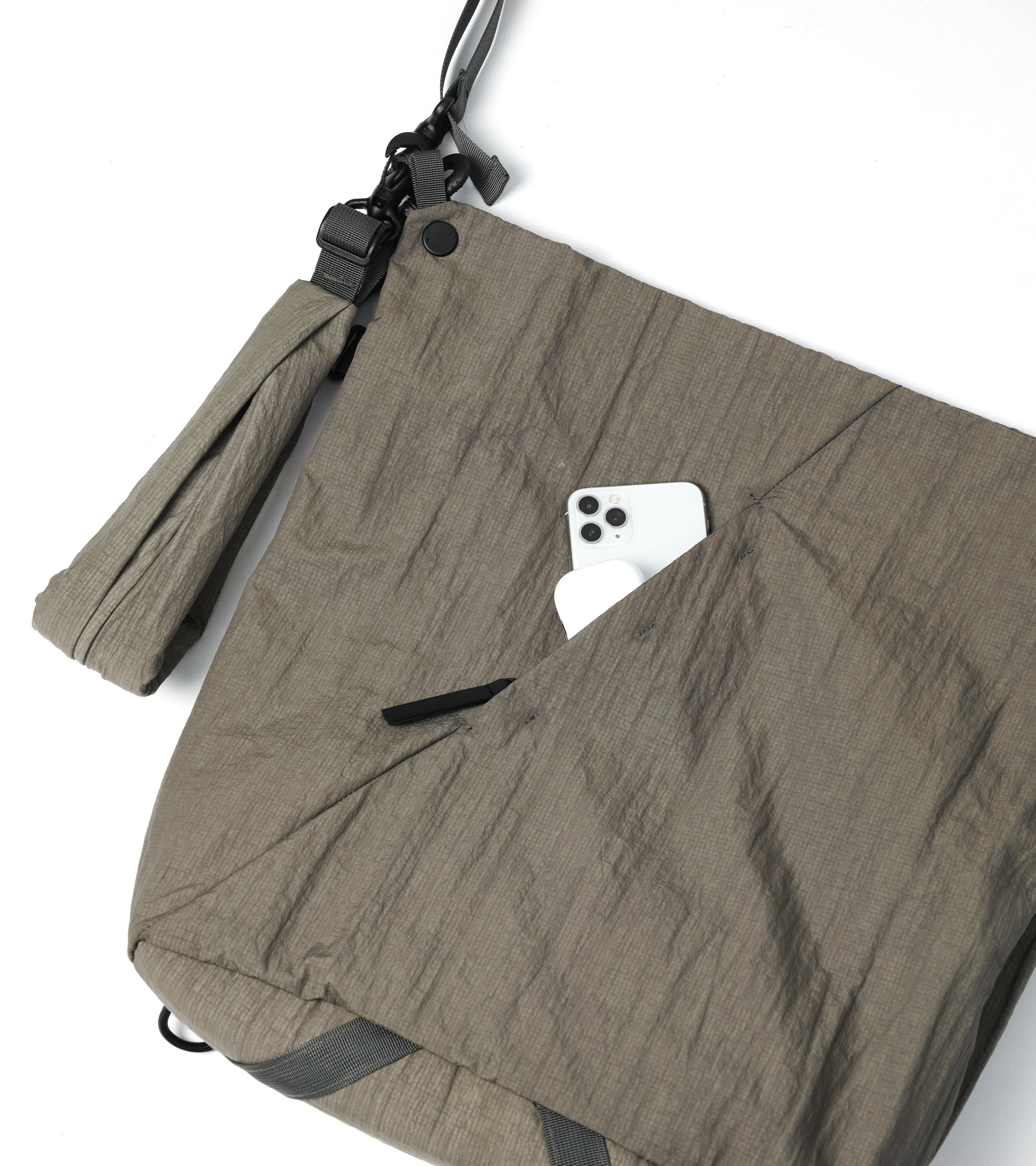 TE｜ECOYA® 3-WAY MESSENGER BAG DUST