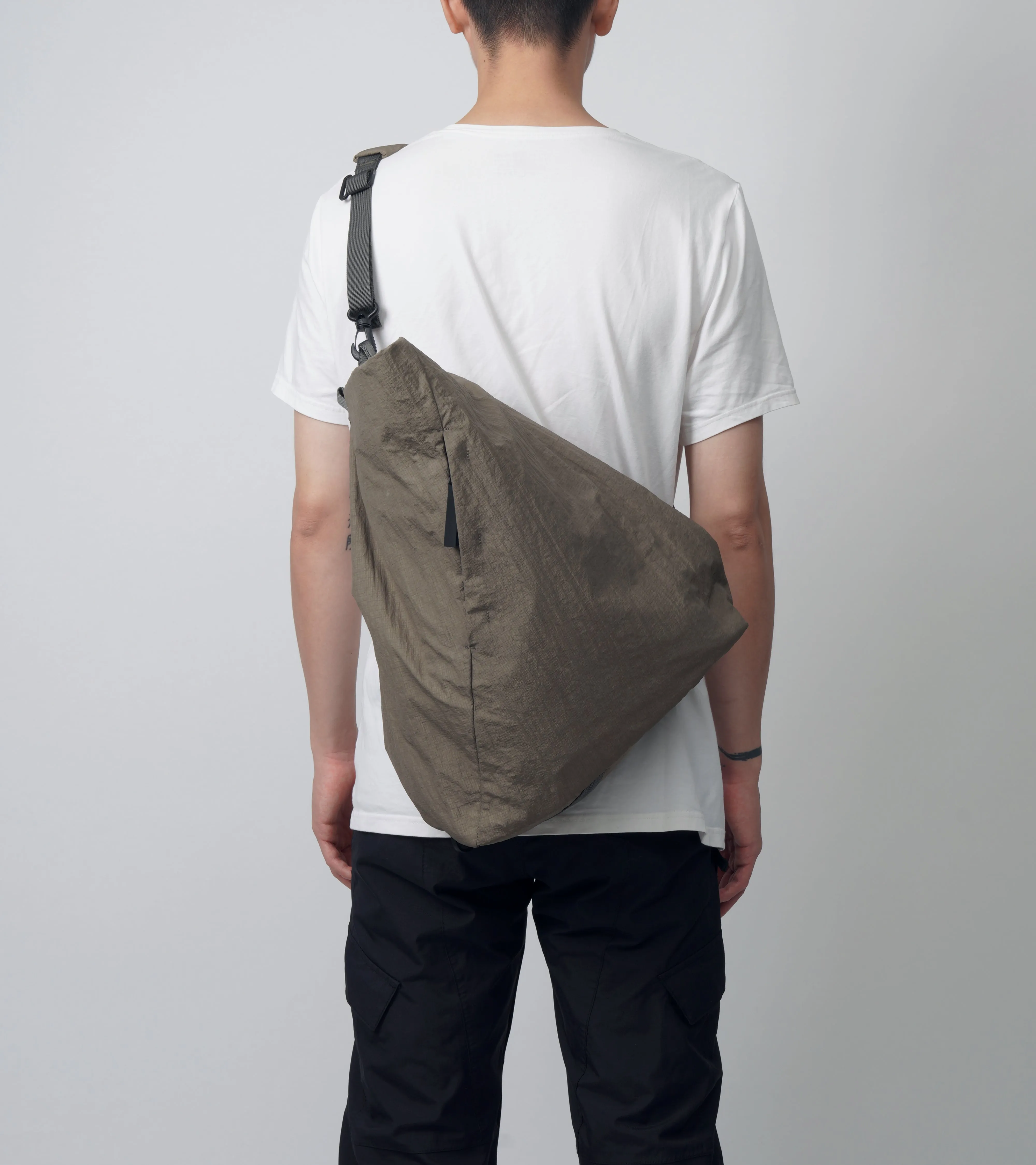TE｜ECOYA® 3-WAY MESSENGER BAG DUST