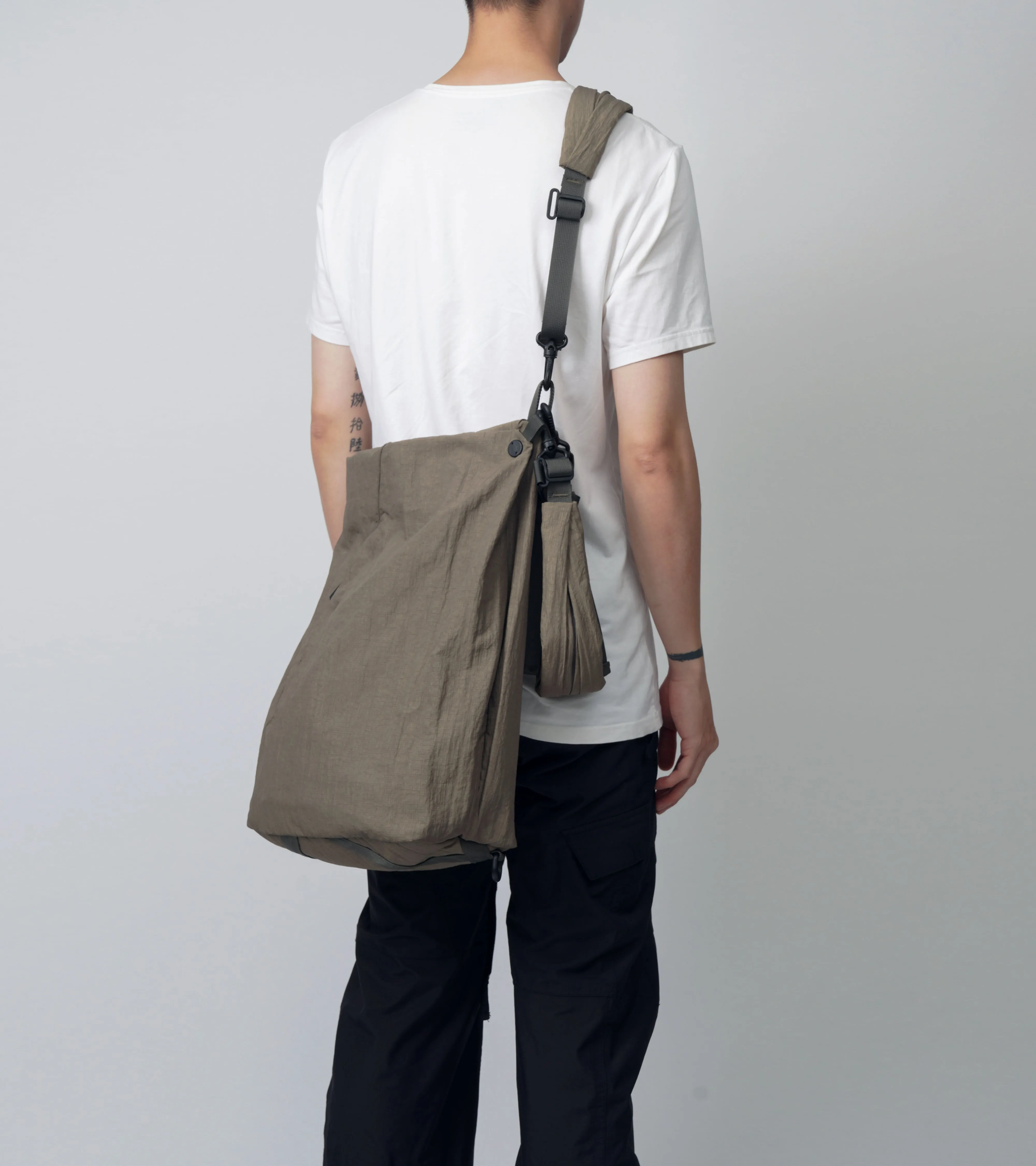 TE｜ECOYA® 3-WAY MESSENGER BAG DUST