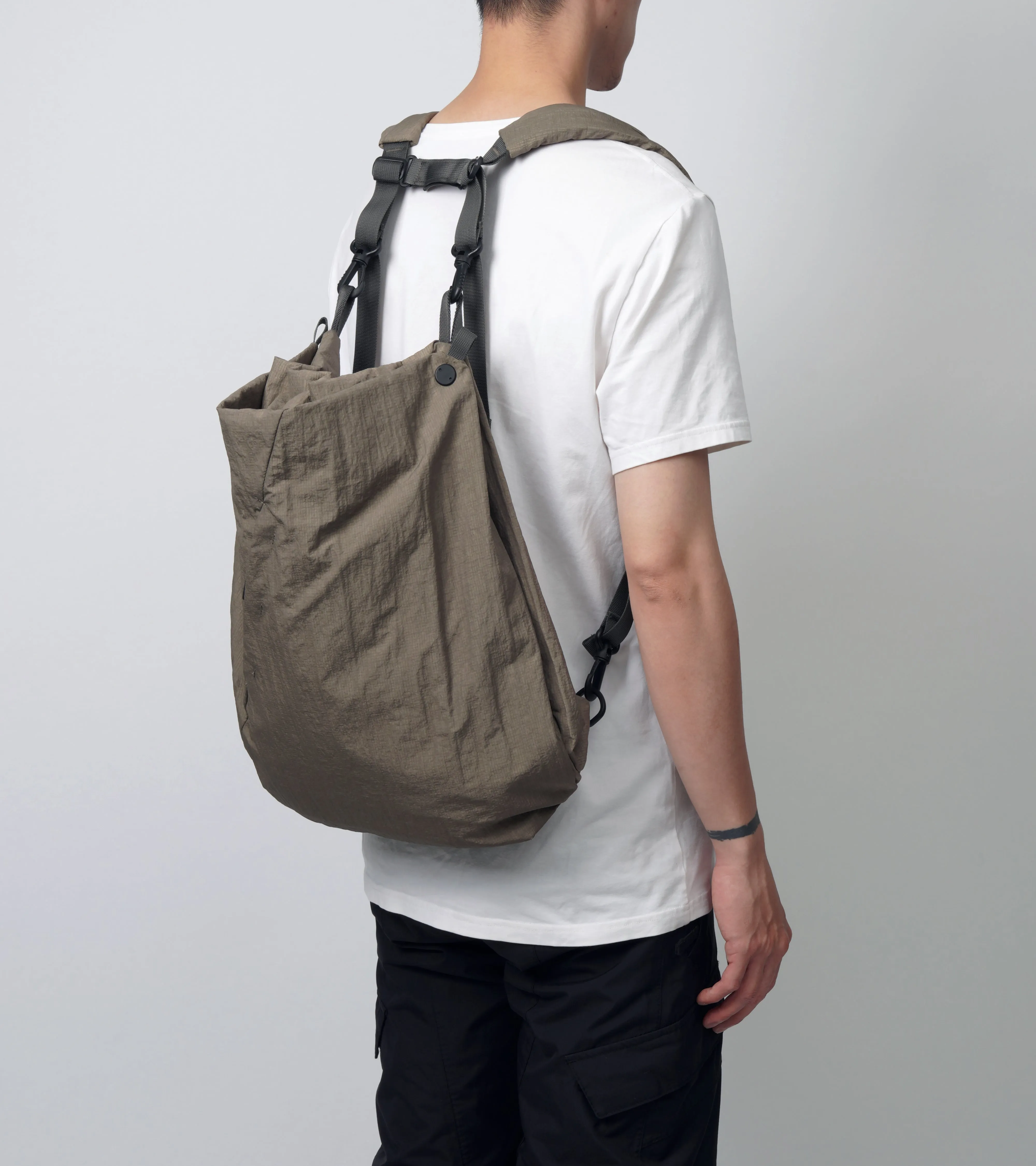 TE｜ECOYA® 3-WAY MESSENGER BAG DUST