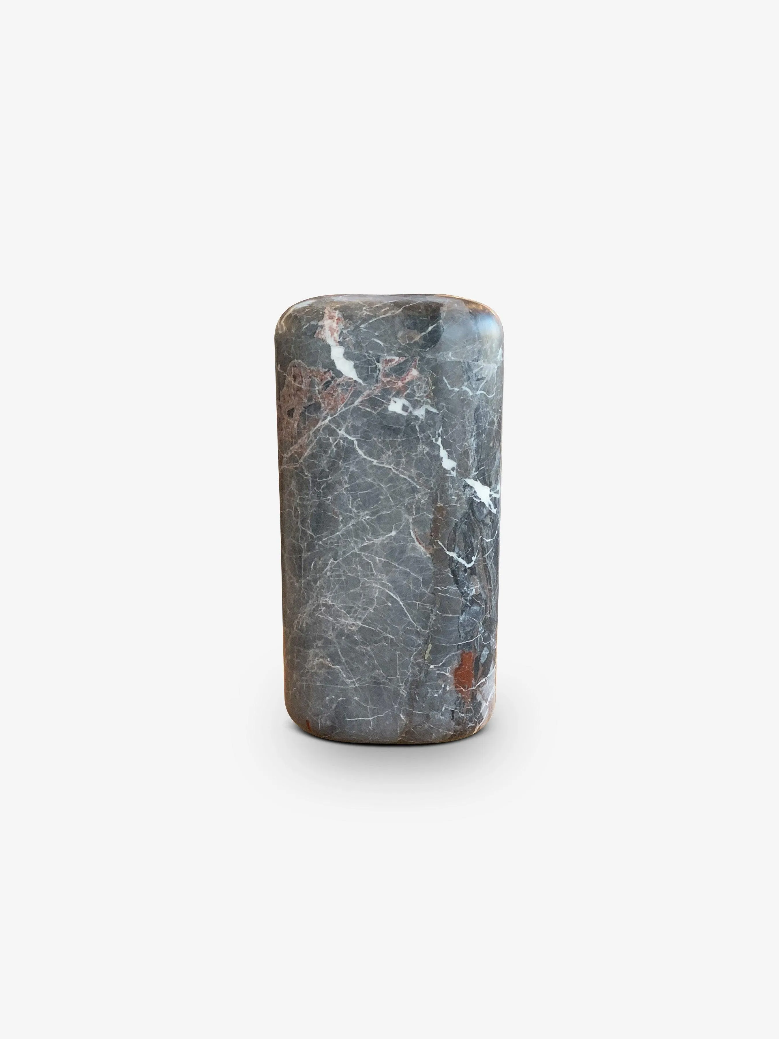 Tondo Medium Vase in Gris Saint Laurent by Michael Verheyden