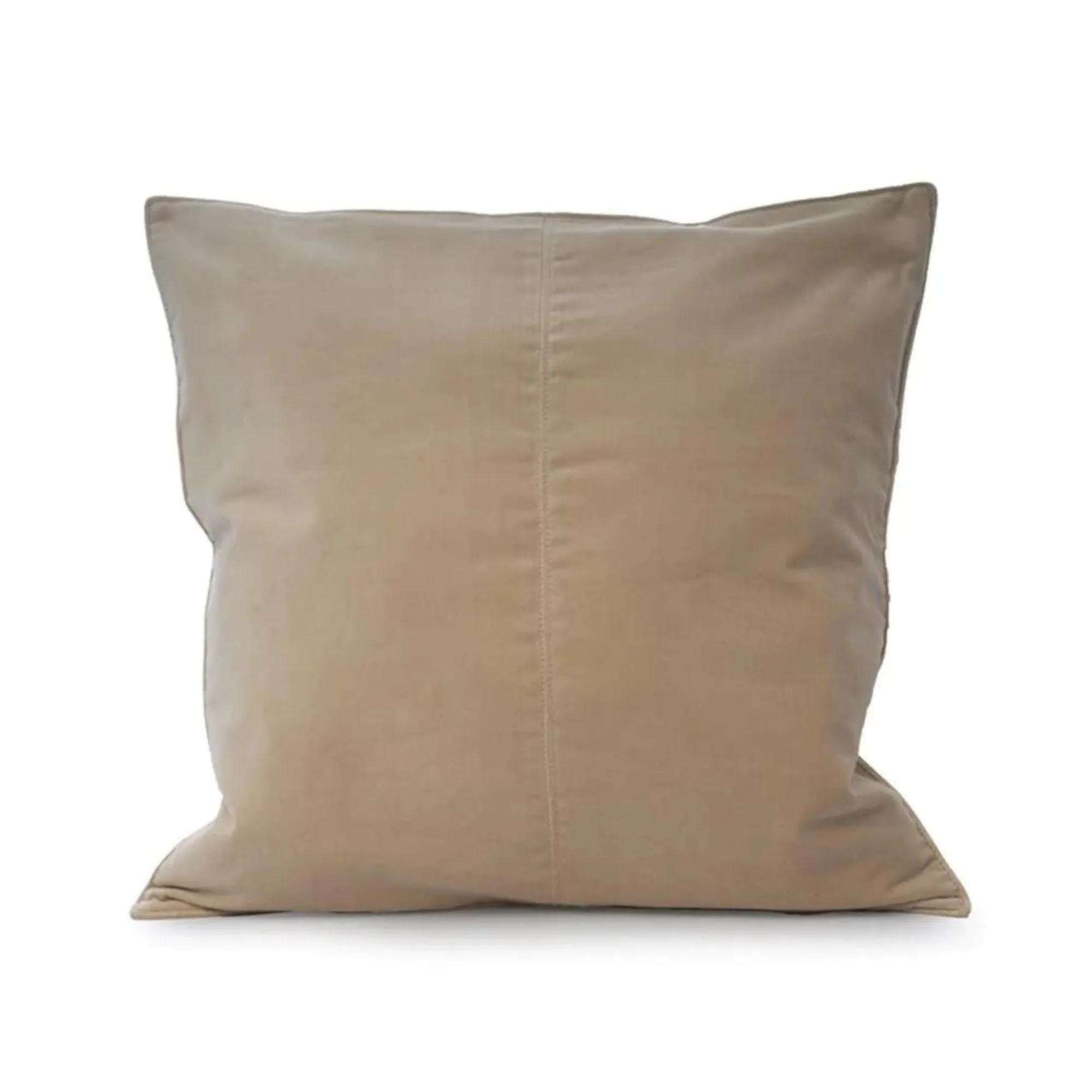Velvet Base New Beige Cushion