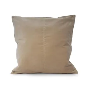Velvet Base New Beige Cushion