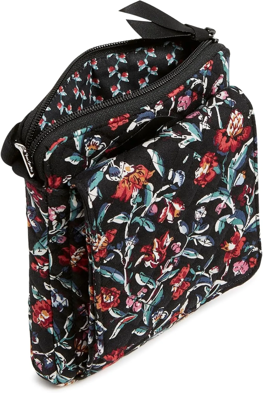 Vera Bradley Women's Cotton Mini Hipster Crossbody Purse with RFID Protection