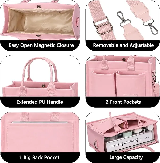 Versatile Tote and Crossbody Bag