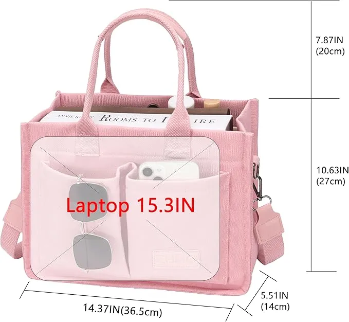 Versatile Tote and Crossbody Bag