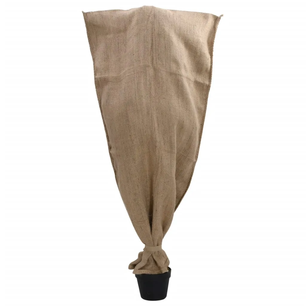 vidaXL Jute Sacks 30 pcs 65x135 cm 100% Jute 340 gsm