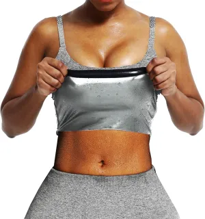 Waist Trainer Trimmer Sweat Belt Band for Women Lower Belly Fat Sauna Slimming Belt Suit Workout
