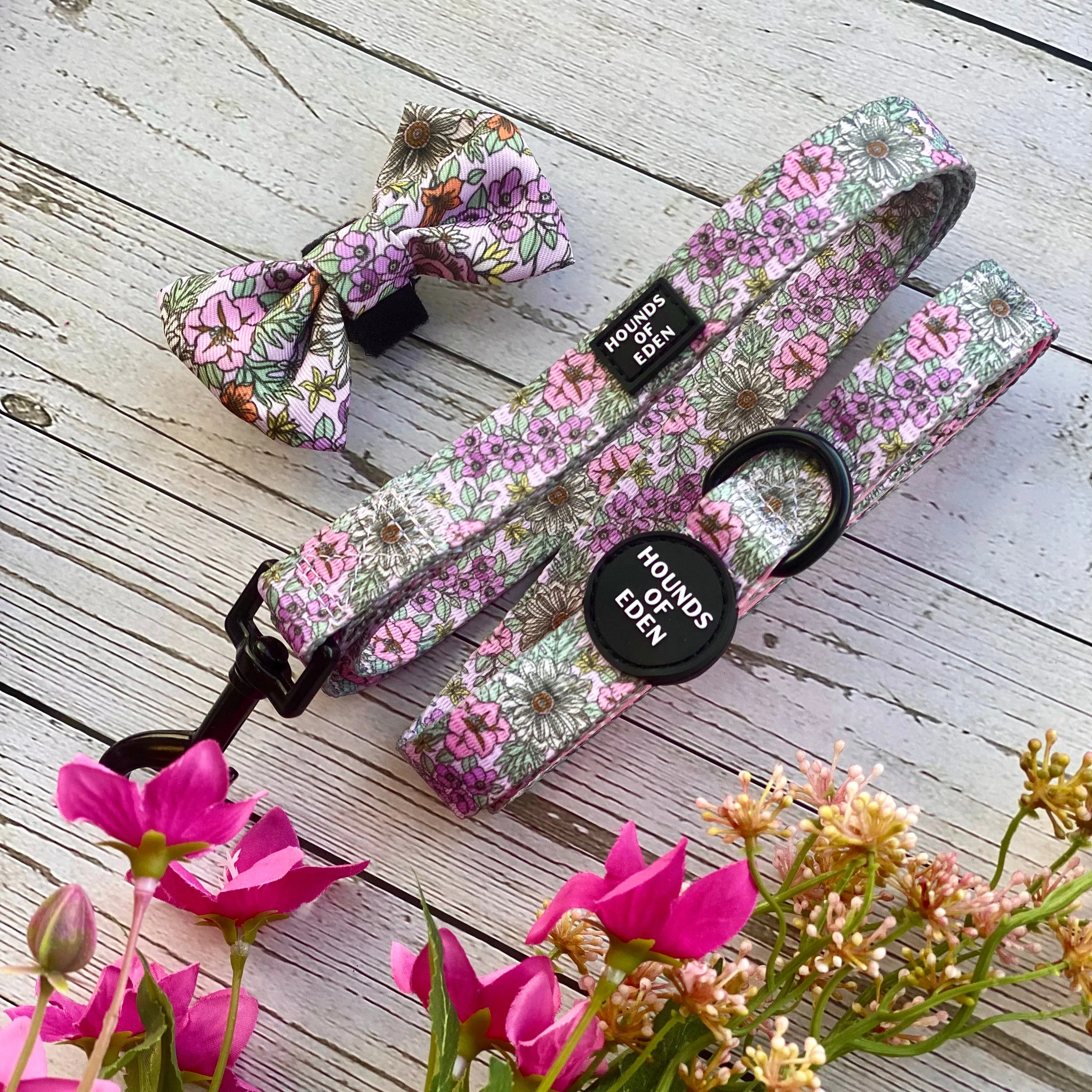 Wild Blossom - Design Poop Bag Holder