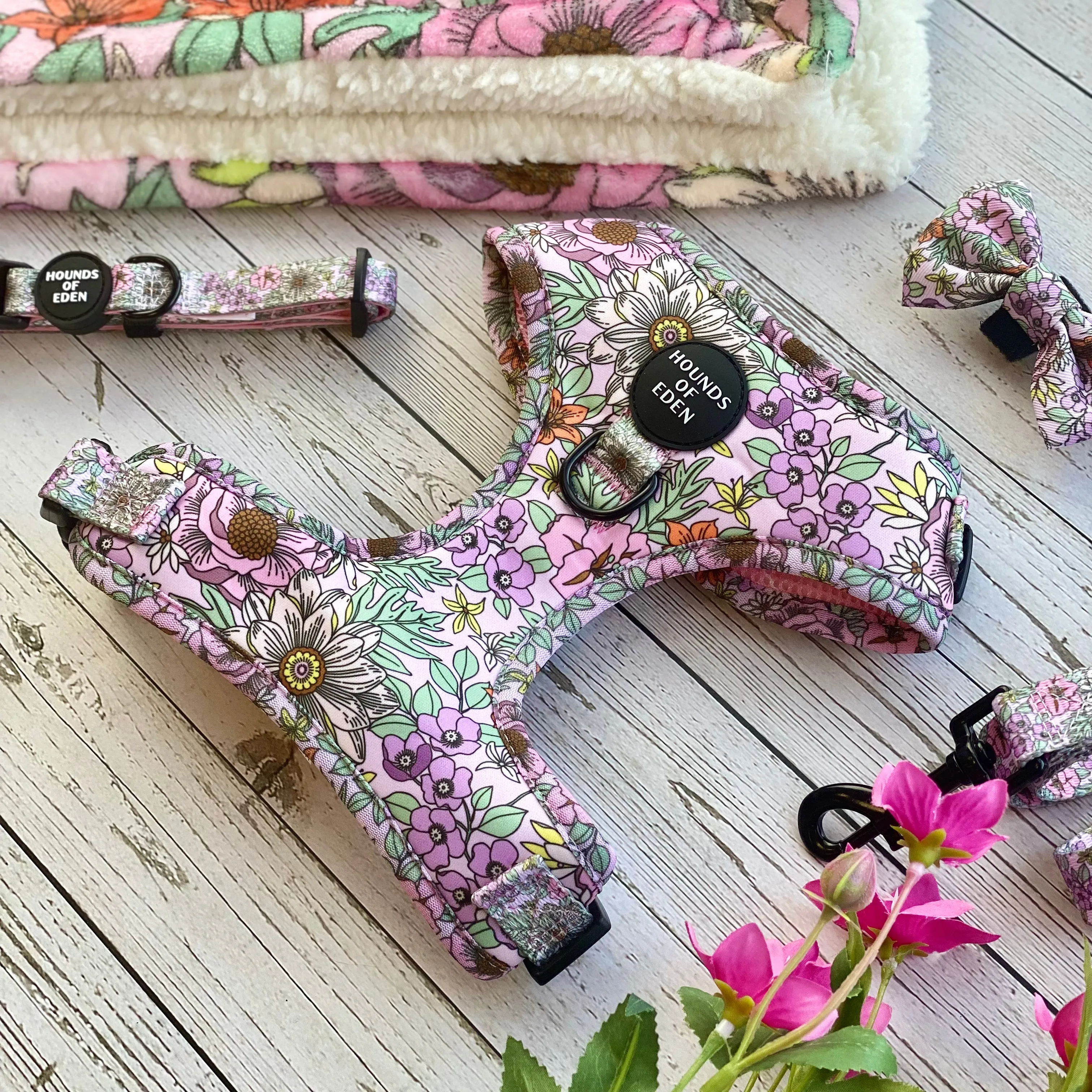 Wild Blossom - Design Poop Bag Holder