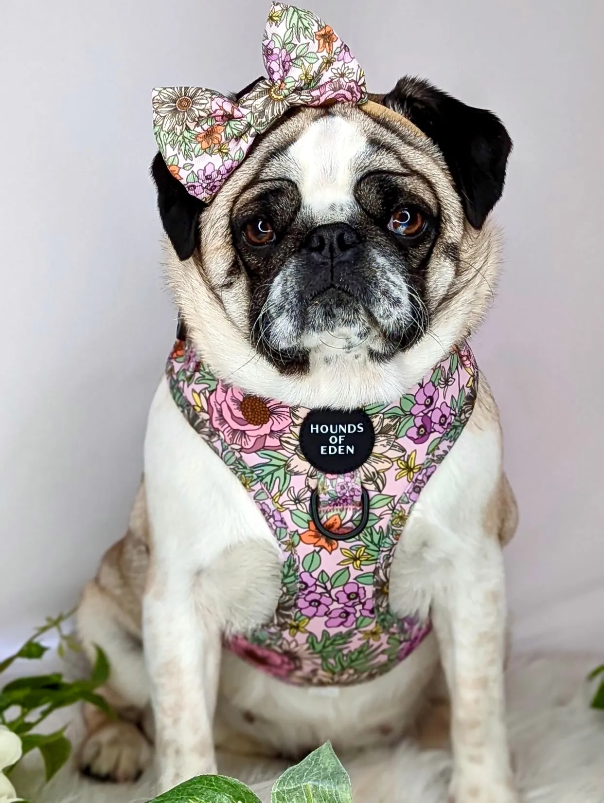 Wild Blossom - Design Poop Bag Holder