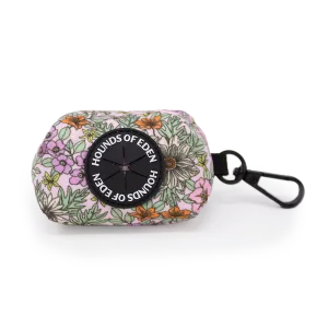Wild Blossom - Design Poop Bag Holder