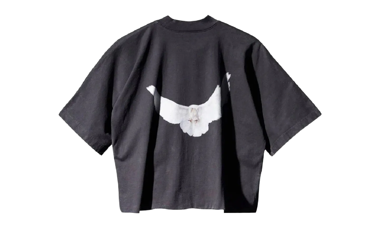 Yeezy Gap - Engineered by Balenciaga No Seam Tee - Black
