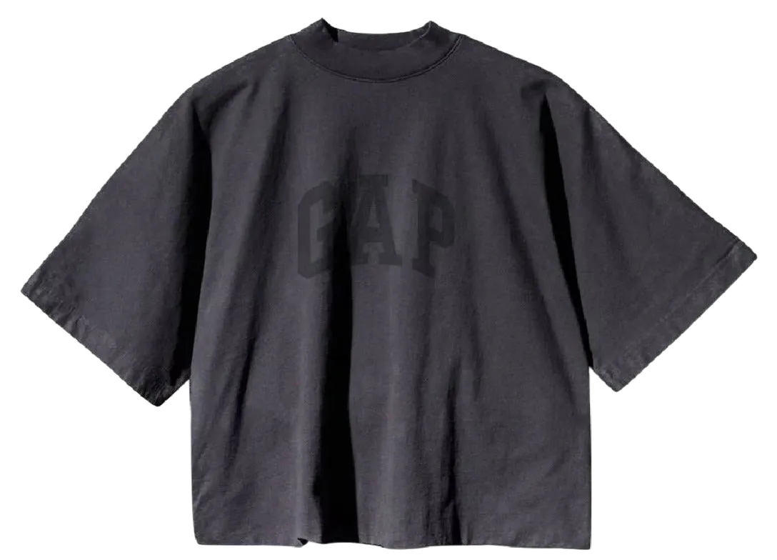 Yeezy Gap - Engineered by Balenciaga No Seam Tee - Black