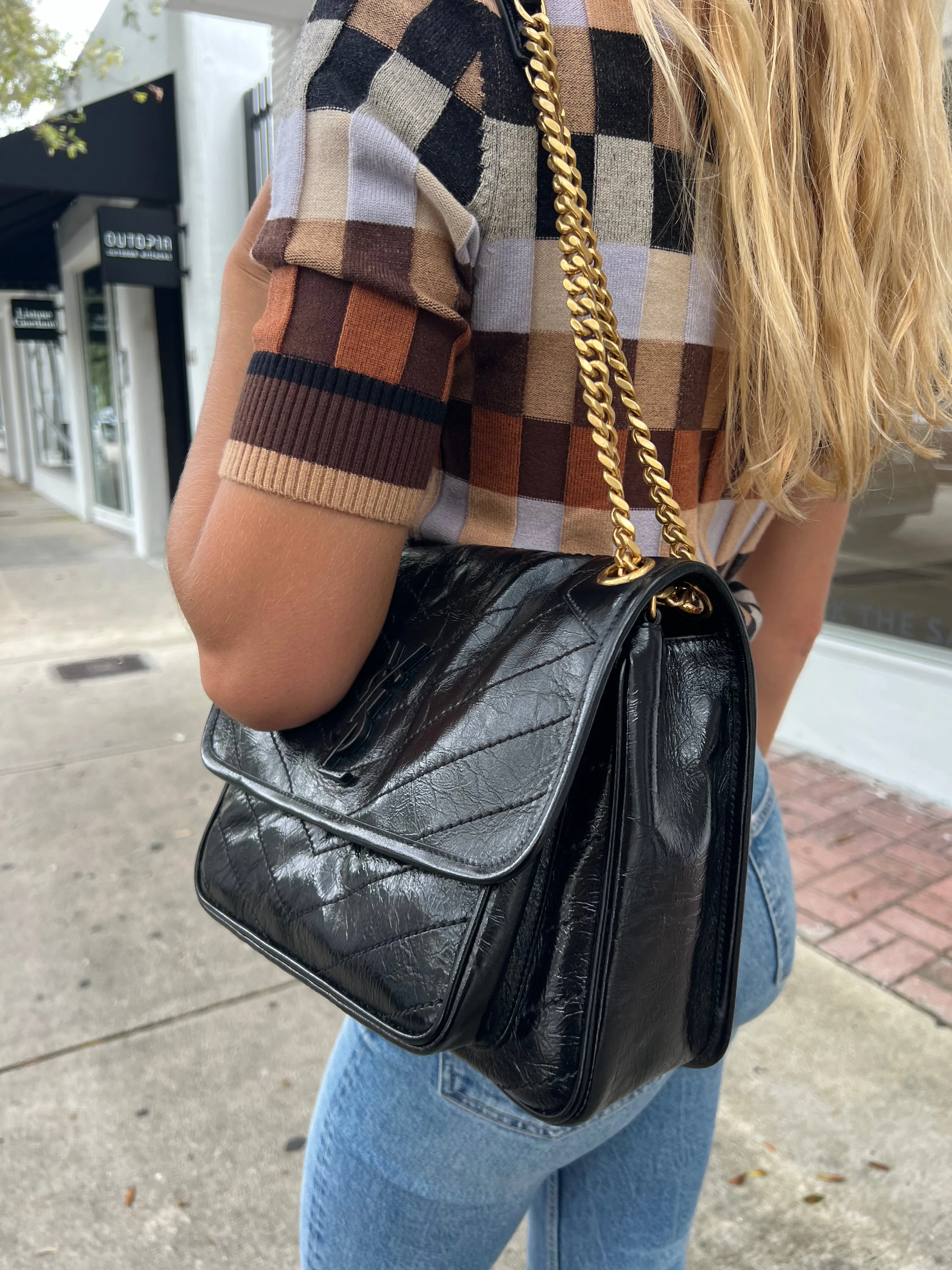 YSL Medium Niki