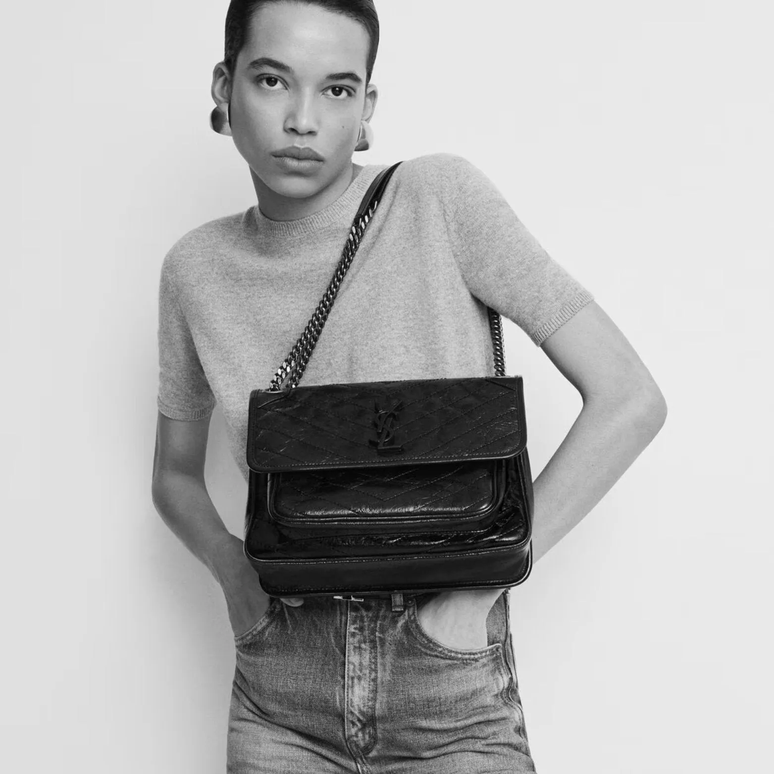 YSL Medium Niki